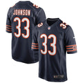 Jaylon Johnson Chicago Bears Game Jersey - Navy