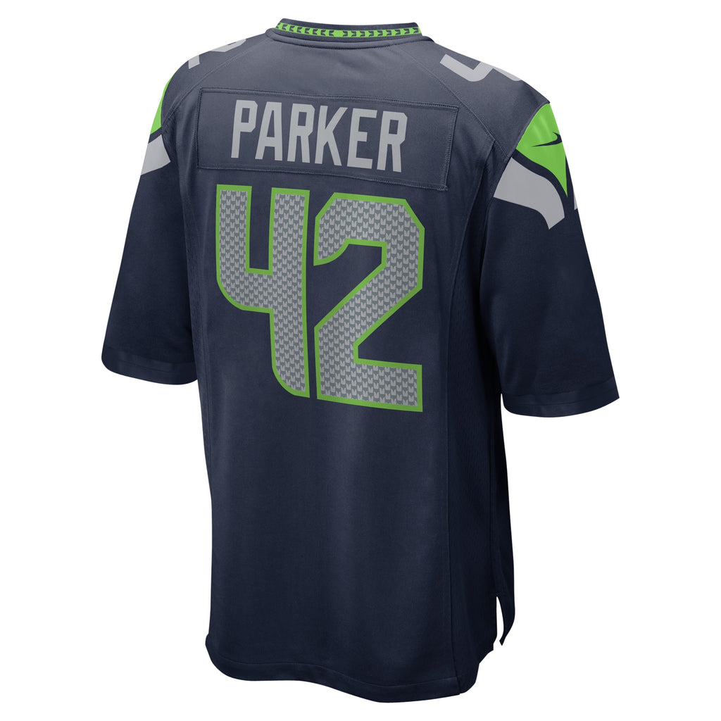 Steven Parker Seattle Seahawks Home Game Player Jersey - College Navy