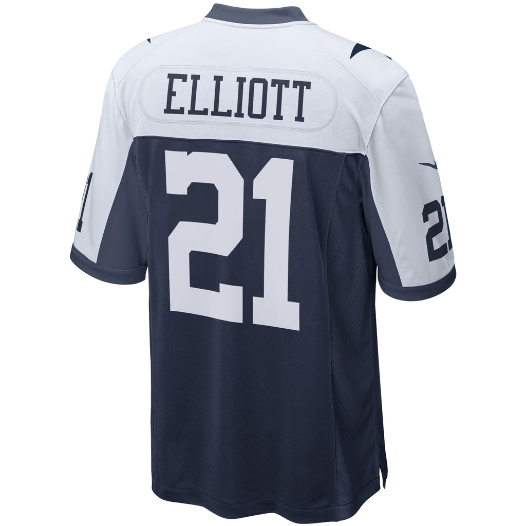 Ezekiel Elliott Dallas Cowboys Alternate Game Team Jersey - Navy