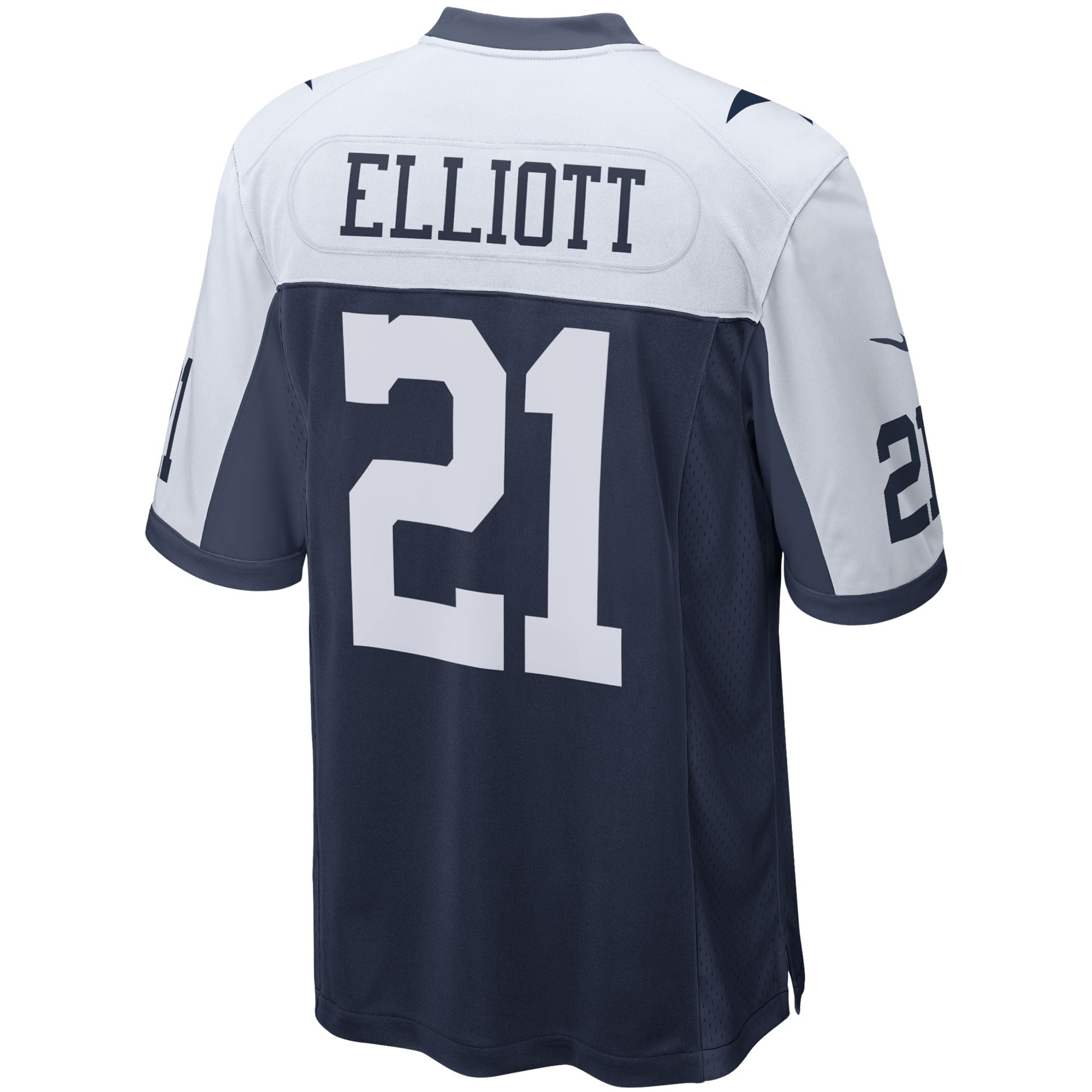Ezekiel Elliott Dallas Cowboys Alternate Game Team Jersey - Navy