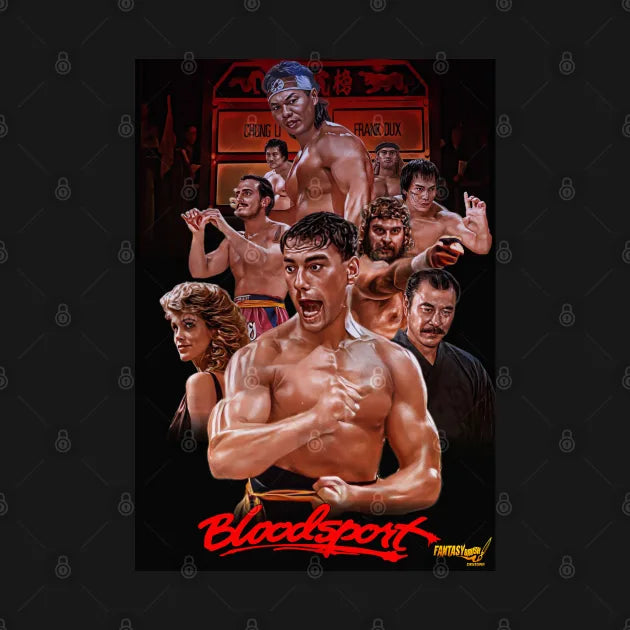 Bloodsport T-Shirt