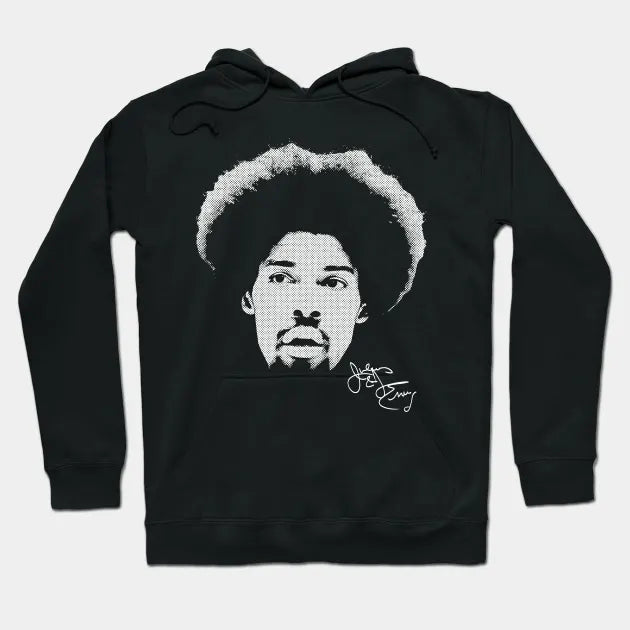 Julius Erving Bighead Style Hoodie