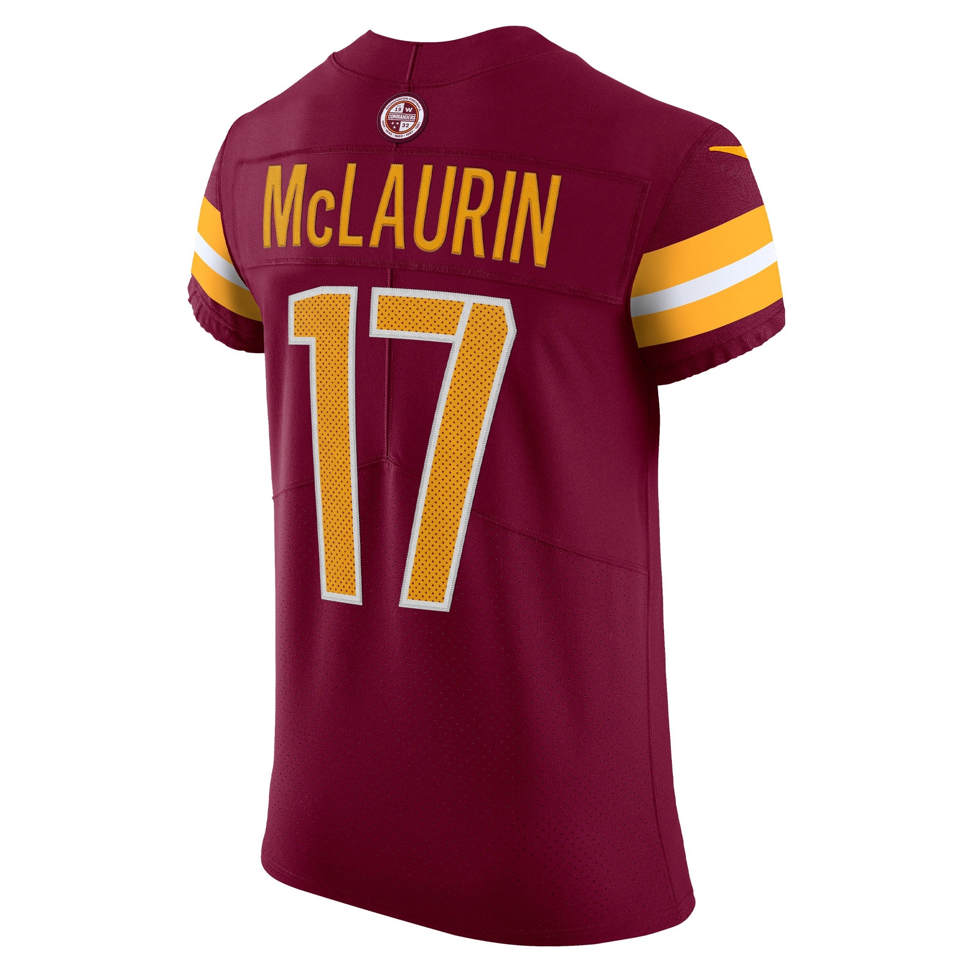 Terry McLaurin Washington Commanders Vapor Elite Jersey - Burgundy