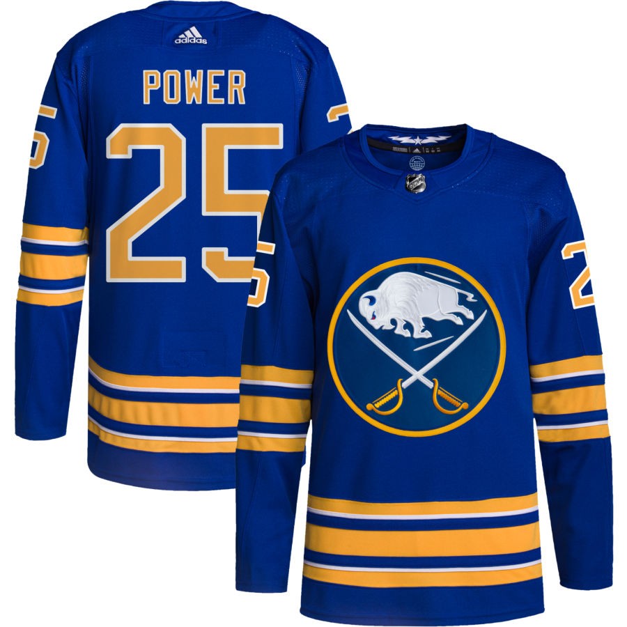 Owen Power Buffalo Sabres Home Authentic Pro Jersey - Royal
