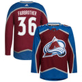 Gianni Fairbrother Colorado Avalanche Home Primegreen Authentic Pro Jersey - Burgundy