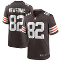 Ozzie Newsome Cleveland Browns Game Retired Player Jersey - Brown