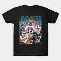 Josh Allen 17 Vintage T-Shirt