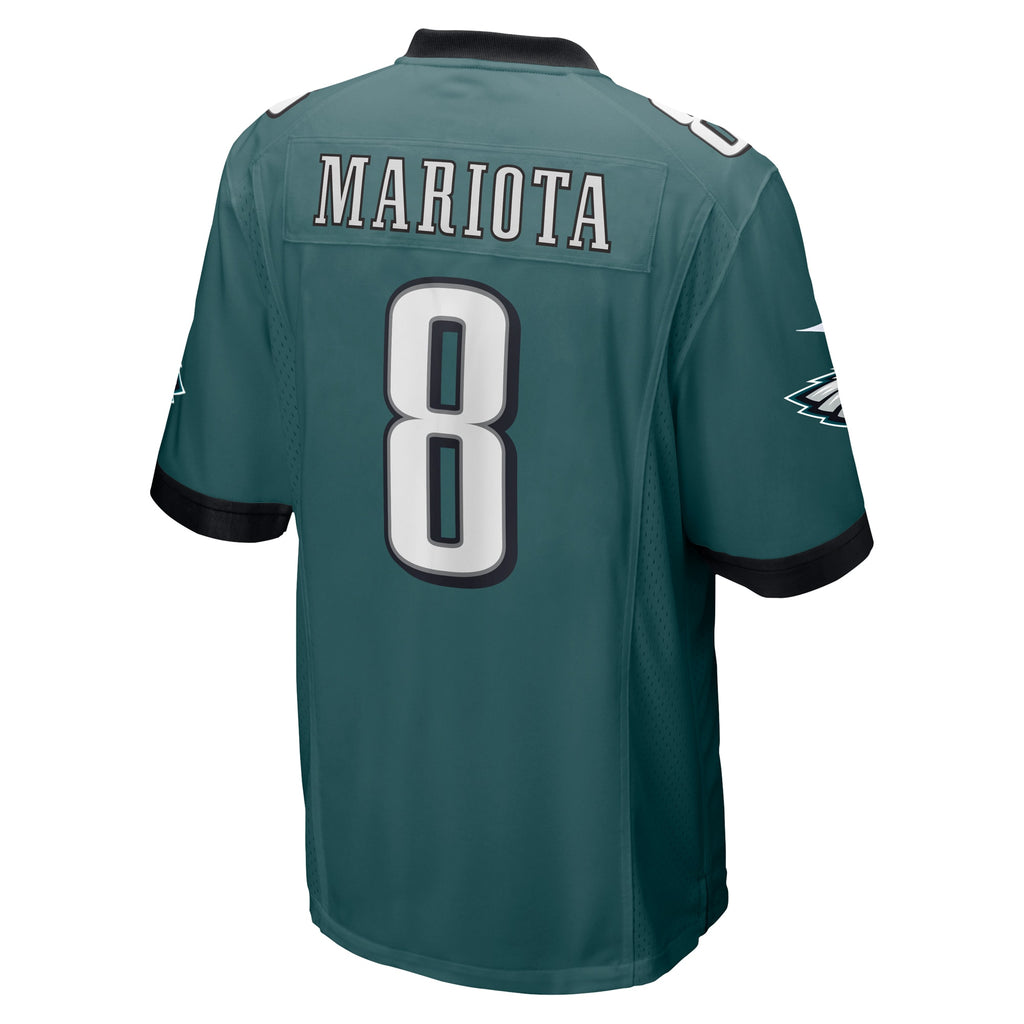 Marcus Mariota Philadelphia Eagles Game Jersey - Green
