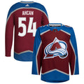 Jack Ahcan Colorado Avalanche Home Primegreen Authentic Pro Jersey - Burgundy