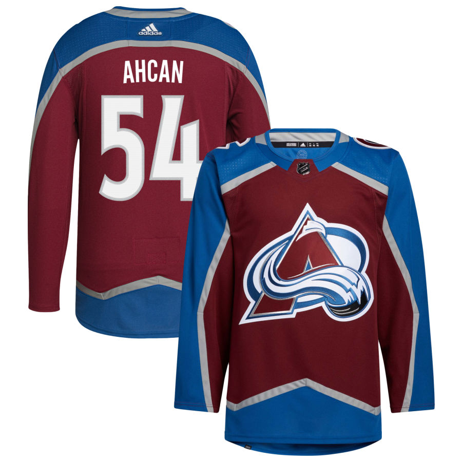 Jack Ahcan Colorado Avalanche Home Primegreen Authentic Pro Jersey - Burgundy