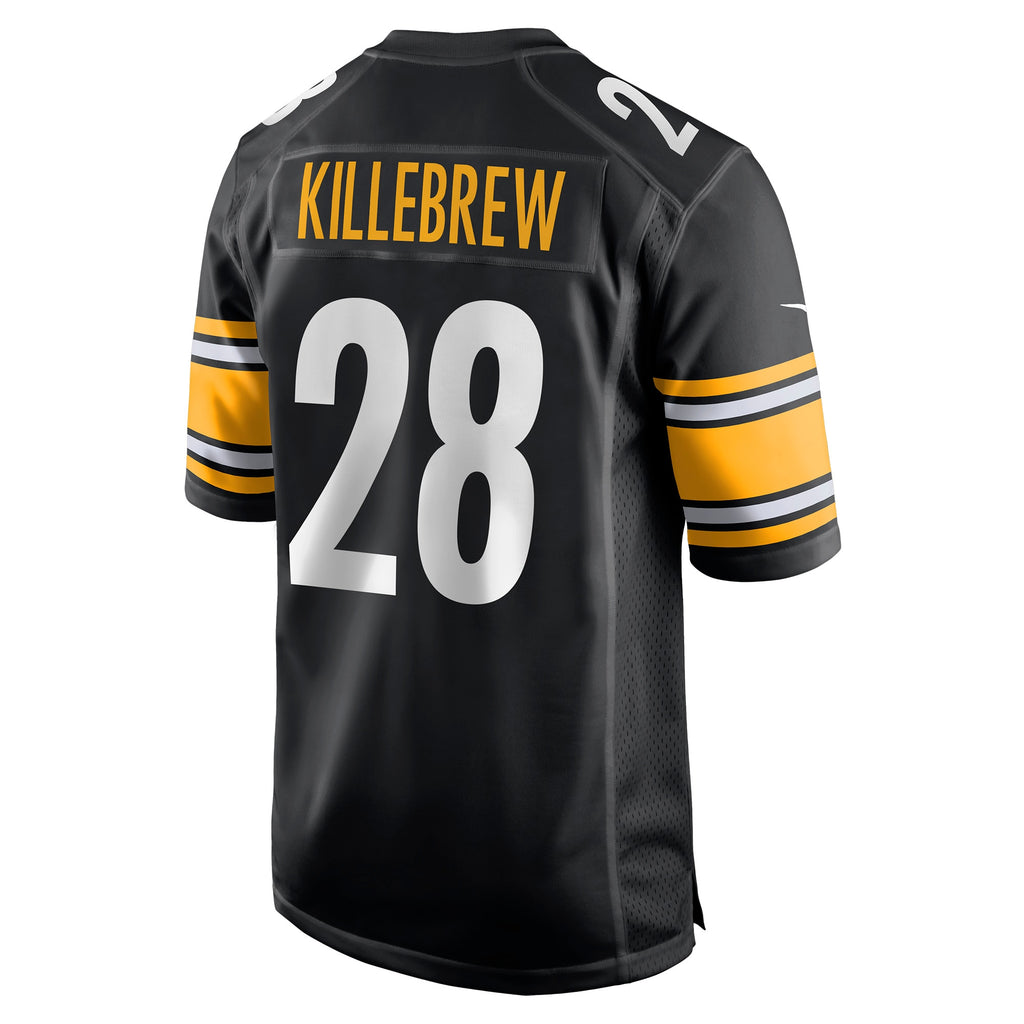 Miles Killebrew Pittsburgh Steelers Game Jersey - Black