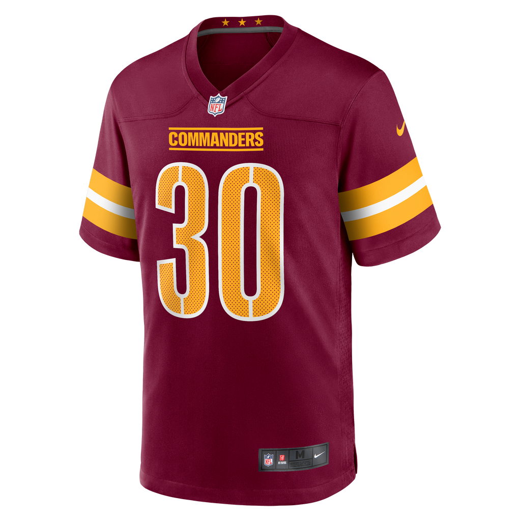 Joshua Kalu Washington Commanders ?Game Jersey - Burgundy