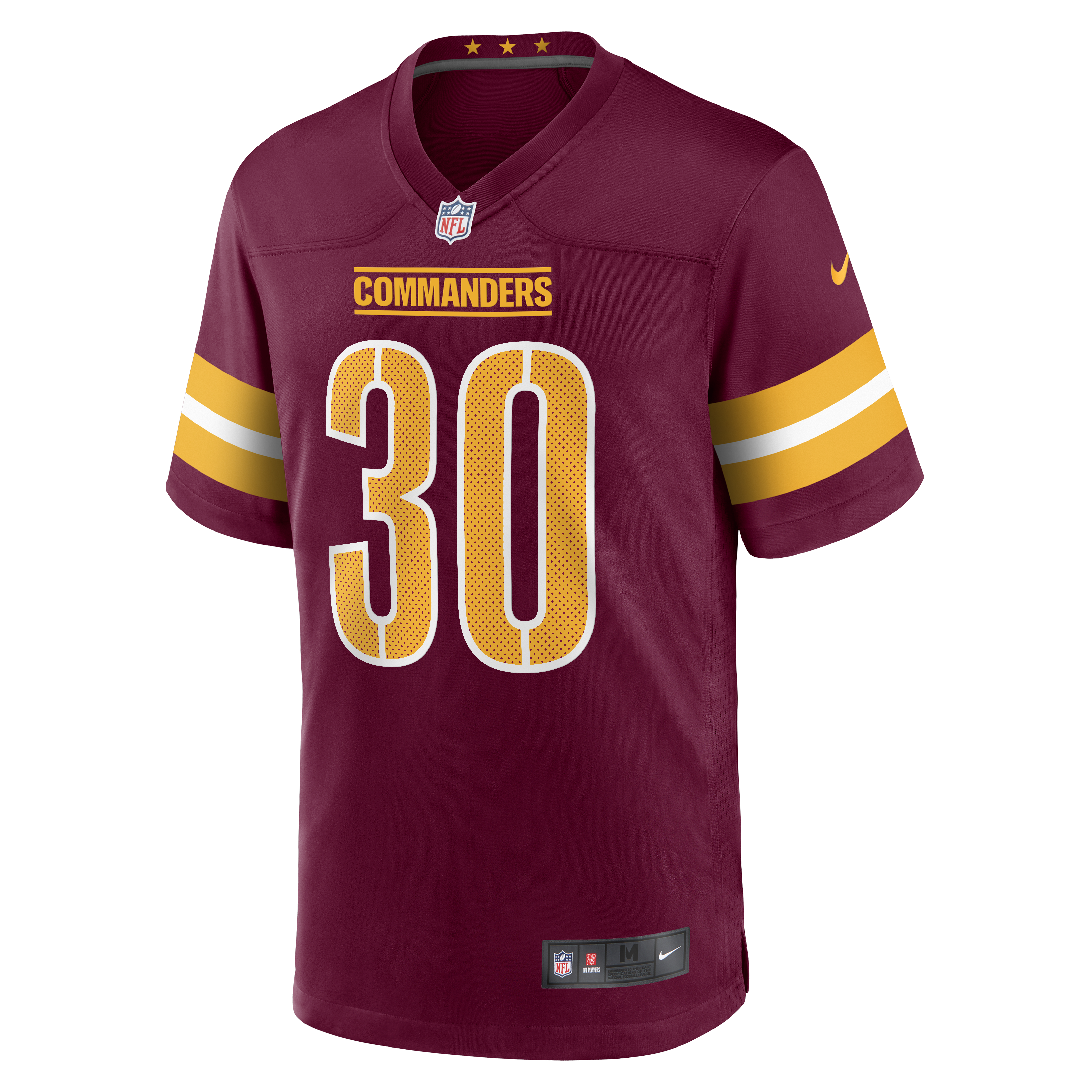 Joshua Kalu Washington Commanders ?Game Jersey - Burgundy