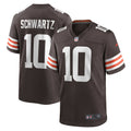Anthony Schwartz Cleveland Browns Game Jersey - Brown
