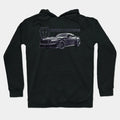 Dark Horse Mustang Gt 5.0L V8 Coyote Engine Performance Car S650 Hoodie