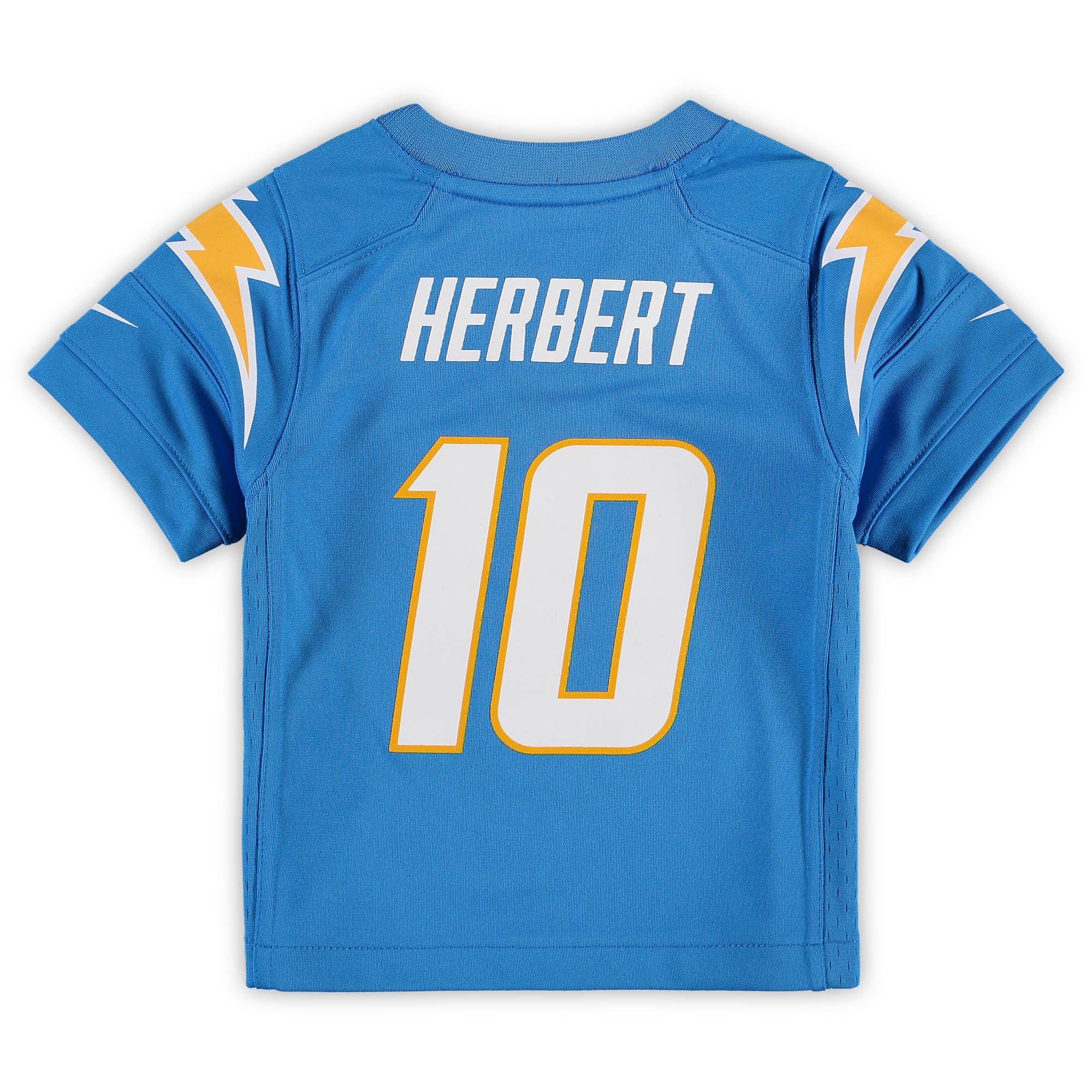 Justin Herbert Los Angeles Chargers Toddler Game Jersey - Powder Blue
