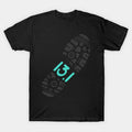 Half Marathon Runner Funny Quote Running Lover 13.1 T-Shirt
