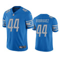 Men's Detroit Lions Malcolm Rodriguez Vapor Jersey - Blue