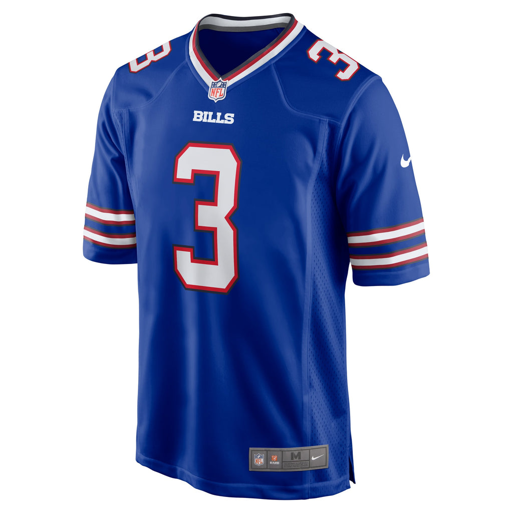 Damar Hamlin Buffalo Bills Game Jersey - Royal