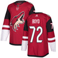 Travis Boyd Arizona Coyotes Authentic Jersey - Maroon
