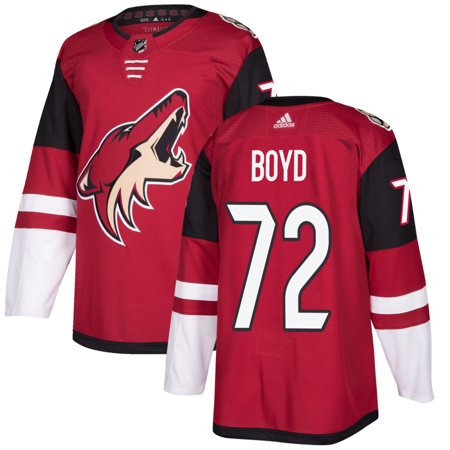 Travis Boyd Arizona Coyotes Authentic Jersey - Maroon