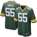 Za'Darius Smith Green Bay Packers Game Player Jersey - Green