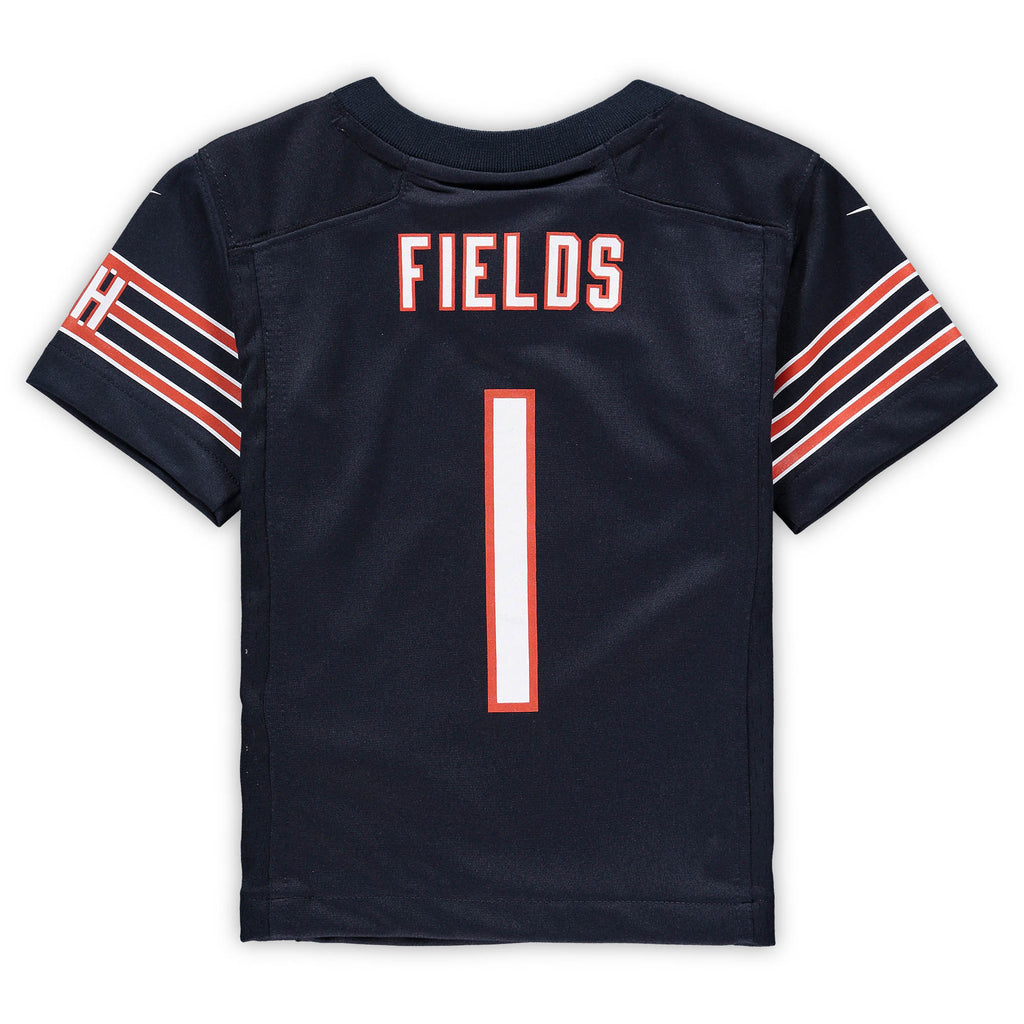 Justin Fields Chicago Bears Toddler Game Jersey - Navy