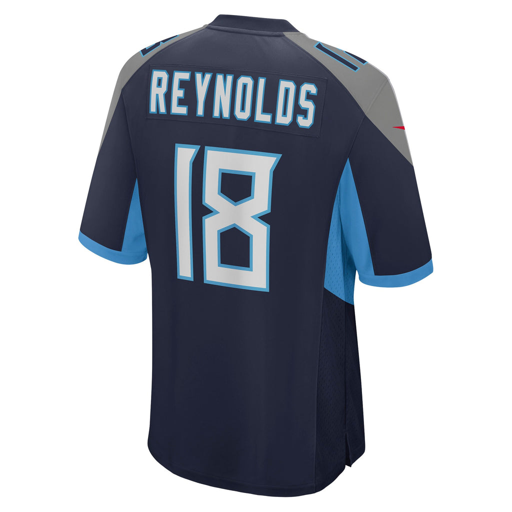 Josh Reynolds Tennessee Titans Game Jersey - Navy