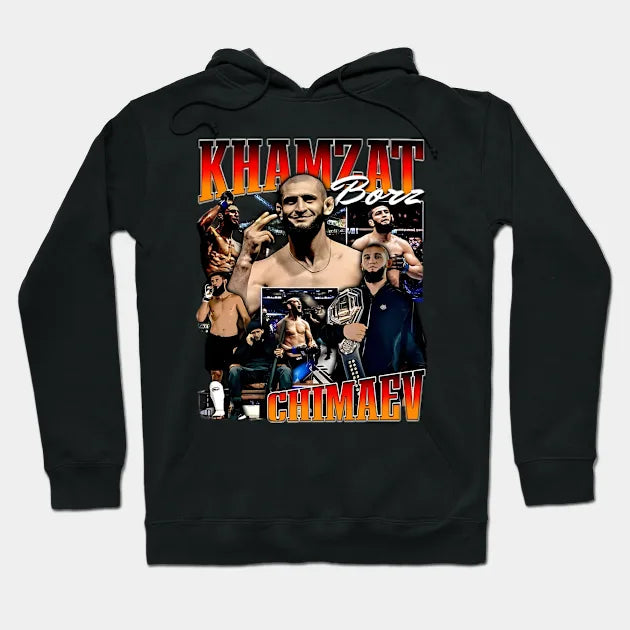 Khamzat Chimaev 'Borz' Hoodie