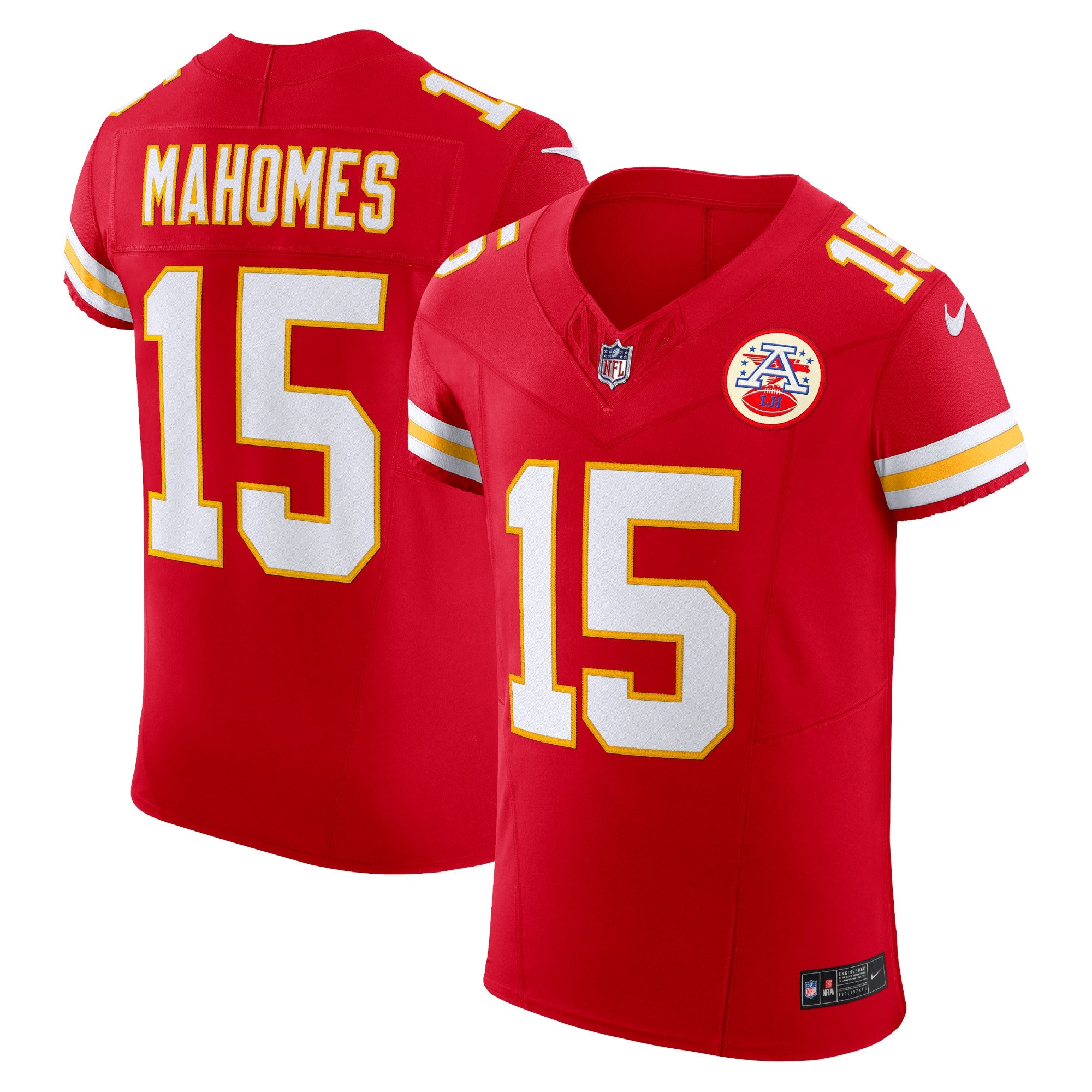 Patrick Mahomes Kansas City Chiefs ?Vapor F.U.S.E. Elite Jersey - Red