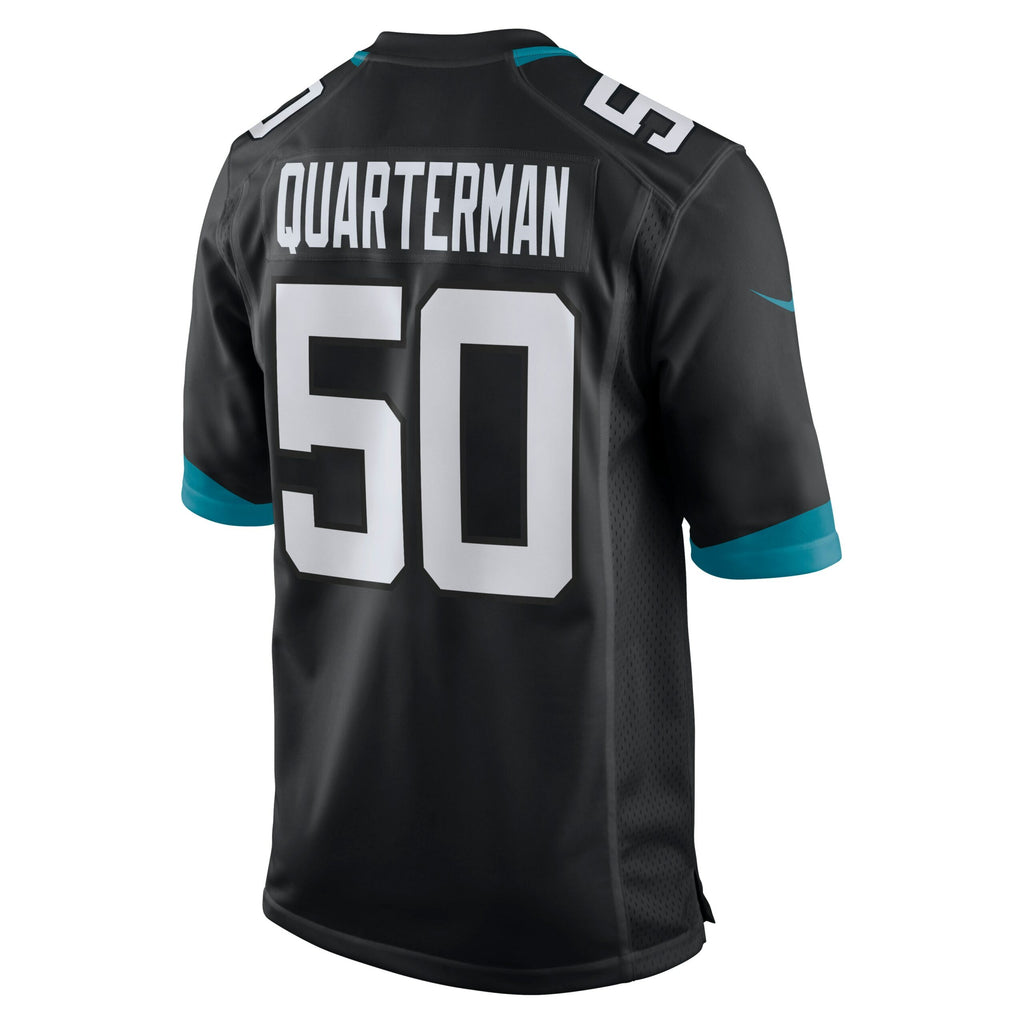 Shaquille Quarterman Jacksonville Jaguars Game Jersey - Black