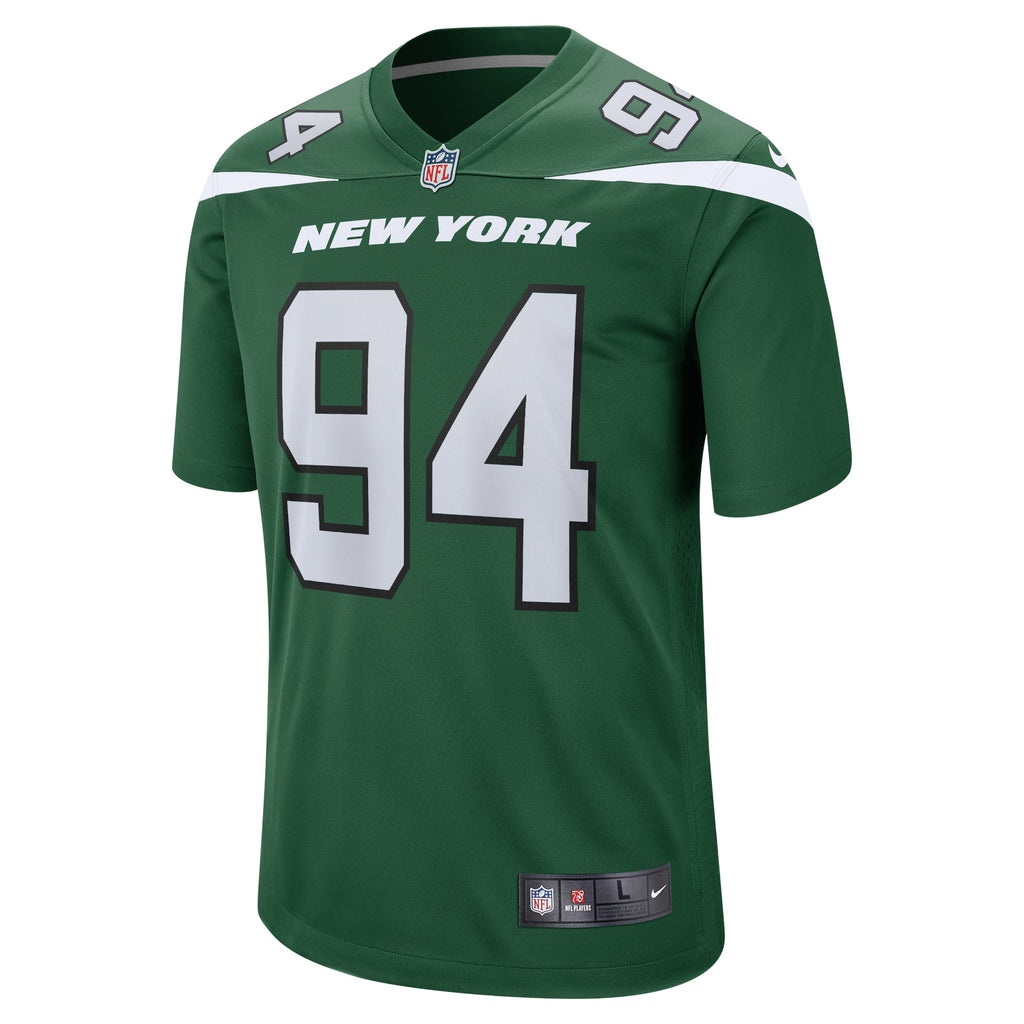 Solomon Thomas New York Jets Game Jersey - Gotham Green