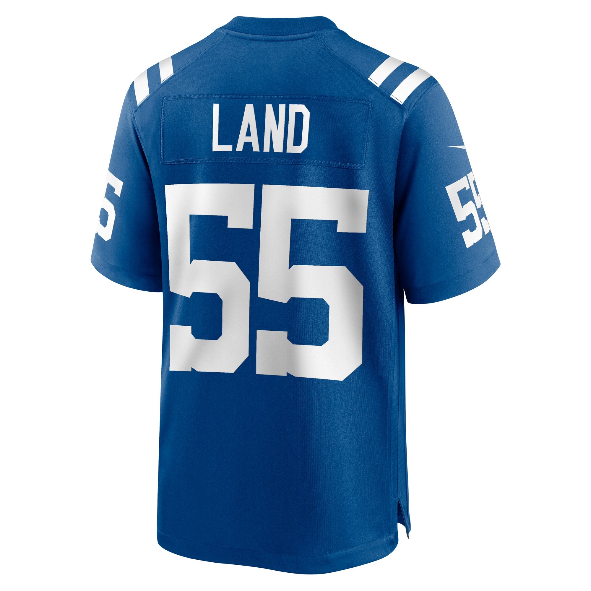 Isaiah Land Indianapolis Colts Team Game Jersey - ?Royal