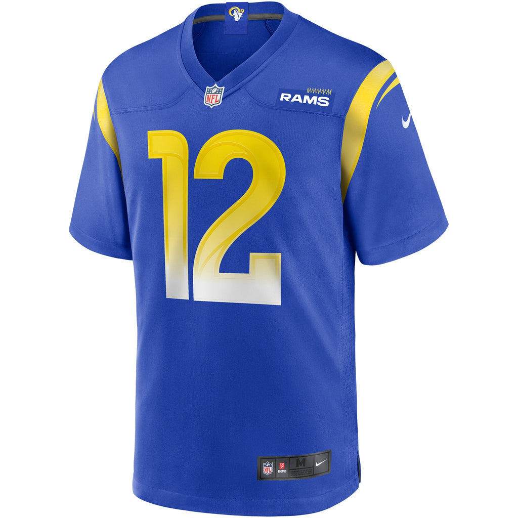 Van Jefferson Los Angeles Rams Player Game Jersey - Royal
