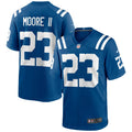 Kenny Moore II Indianapolis Colts Game Jersey - Royal