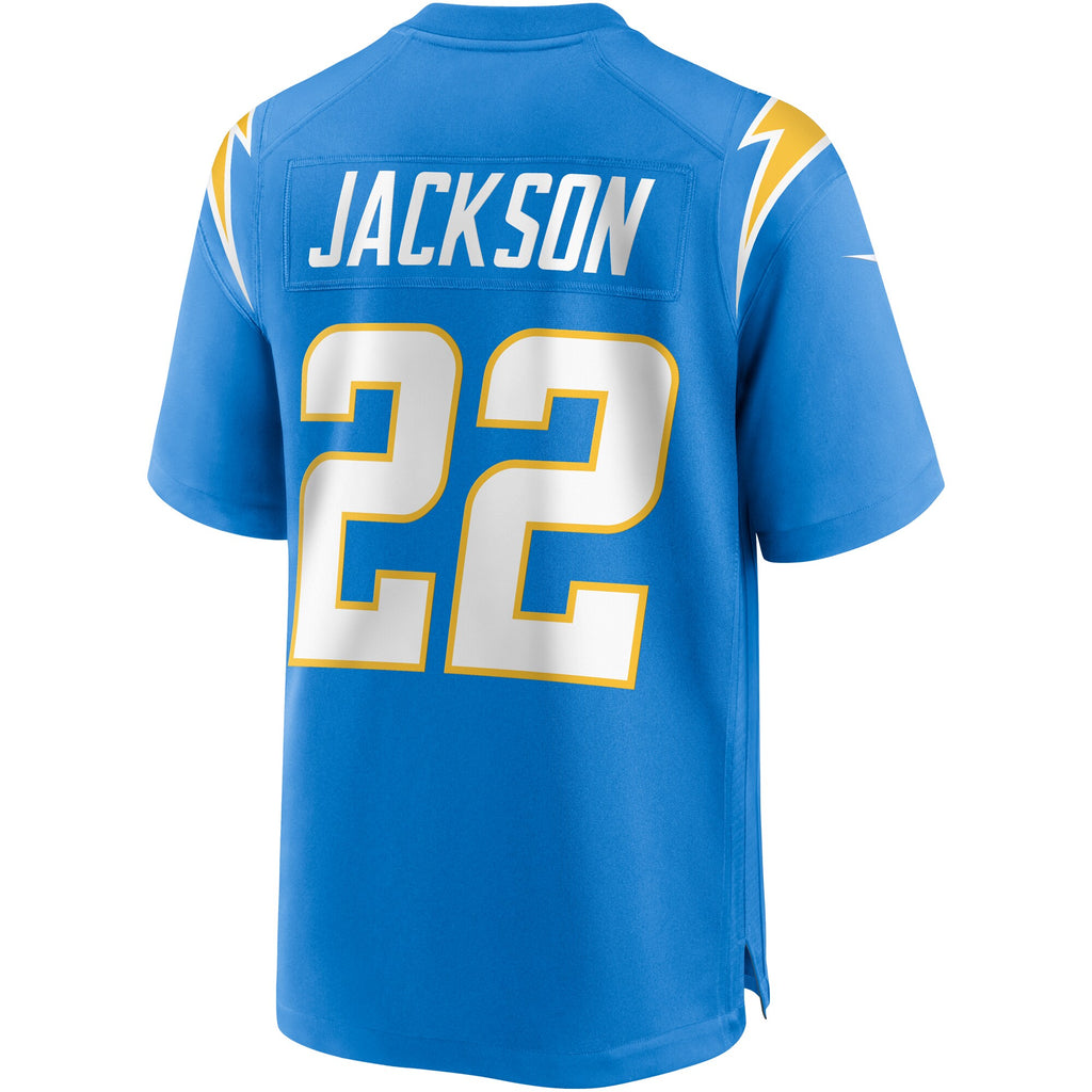 Justin Jackson Los Angeles Chargers Game Jersey - Powder Blue
