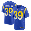 Antoine Brooks Jr. Los Angeles Rams Game Jersey - Royal