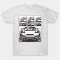 Generation Of Nissan Gtr Series T-Shirt