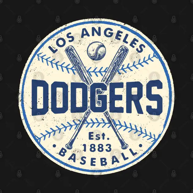 Old Style Dodgers 1 By Buck Tee Hoodie