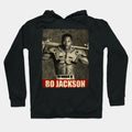 Bo Jackson - New Retro Style Hoodie