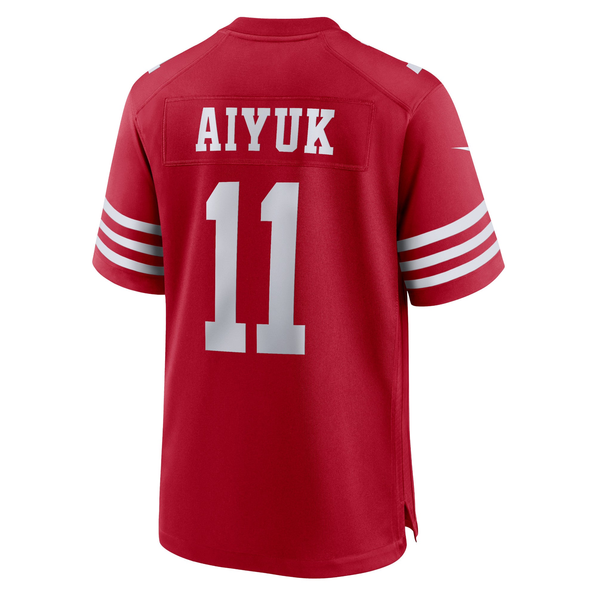 Brandon Aiyuk San Francisco 49ers Team Player Game Jersey - Scarlet