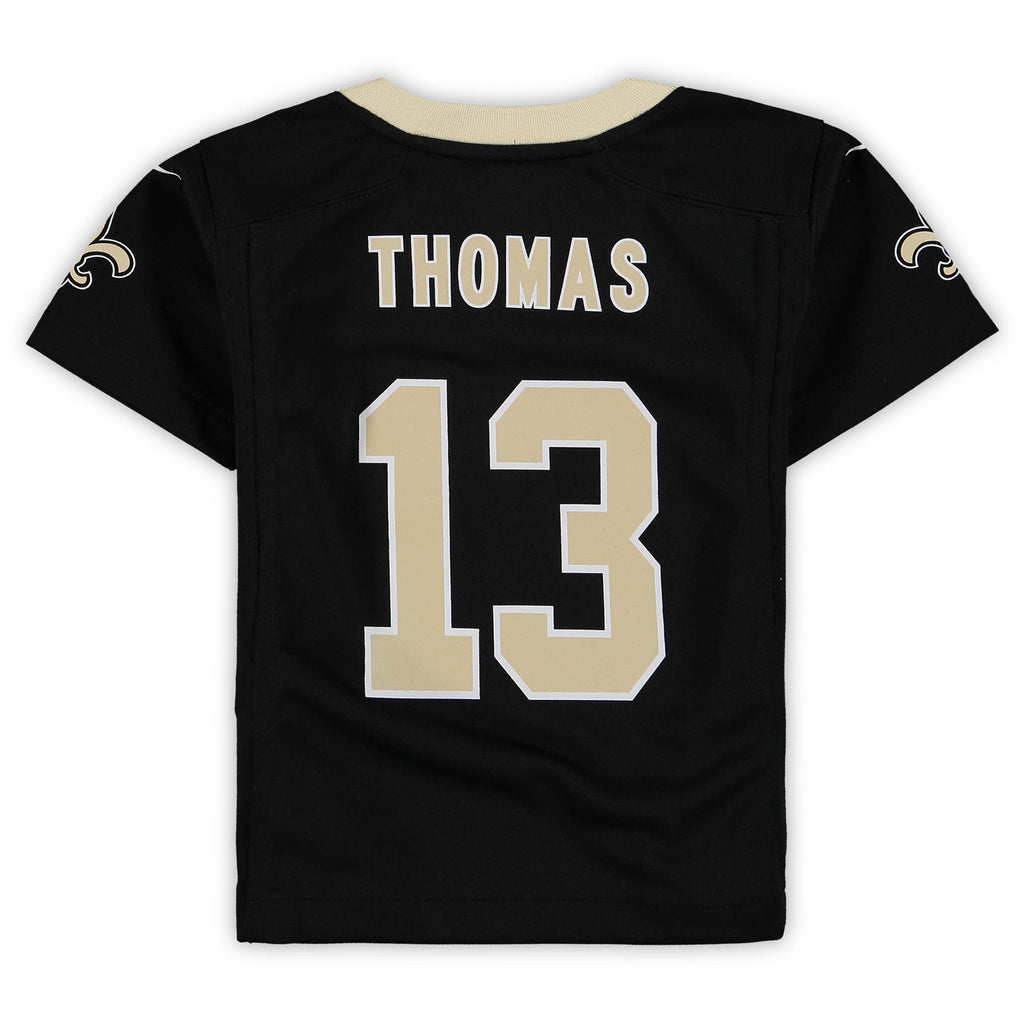 Michael Thomas New Orleans Saints Toddler Game Jersey - Black