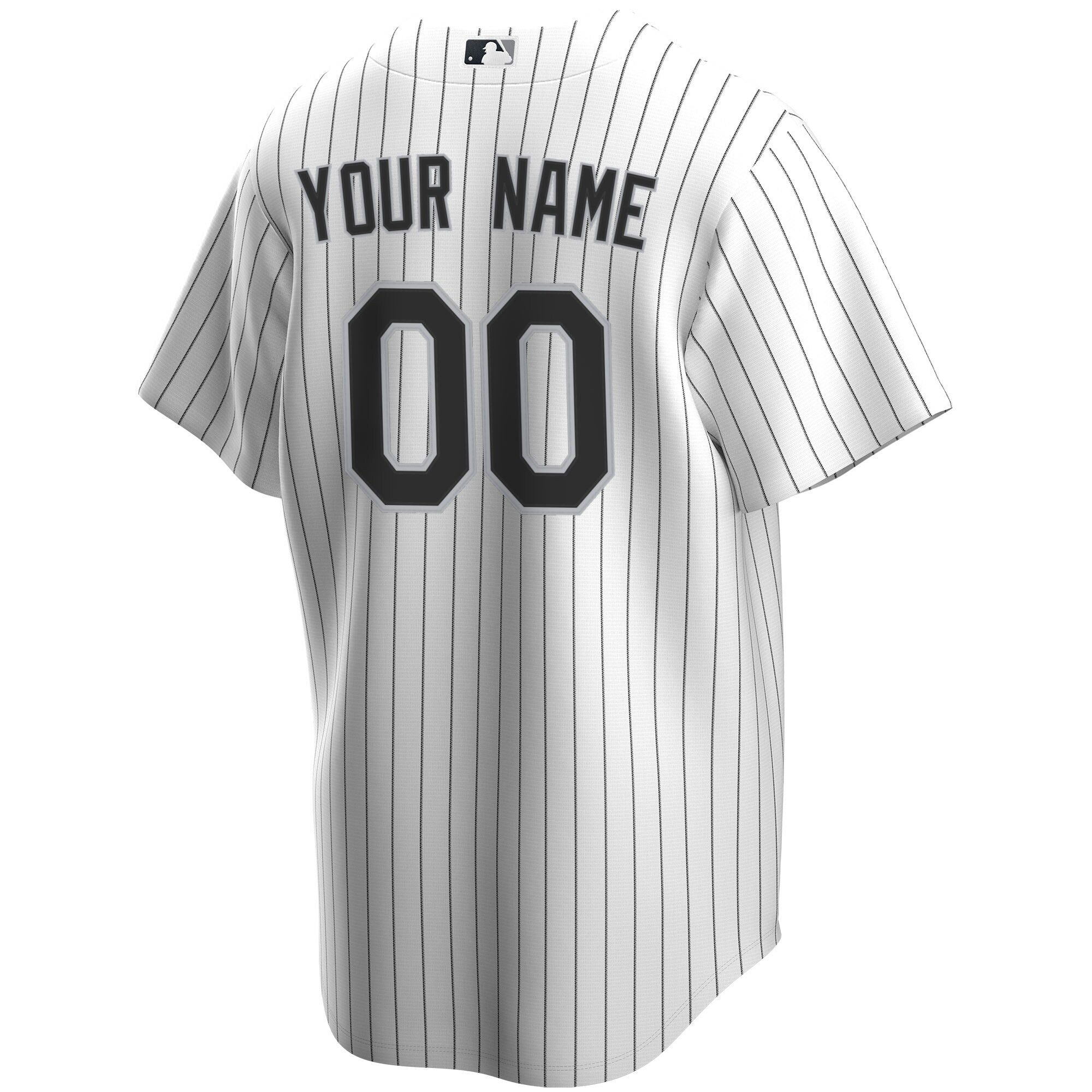 Chicago White Sox Youth Home Replica Custom Jersey - White