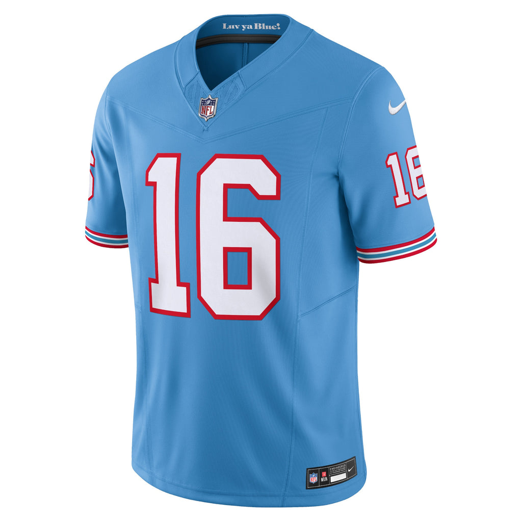 Treylon Burks Tennessee Titans Vapor F.U.S.E. Limited Jersey - Light Blue