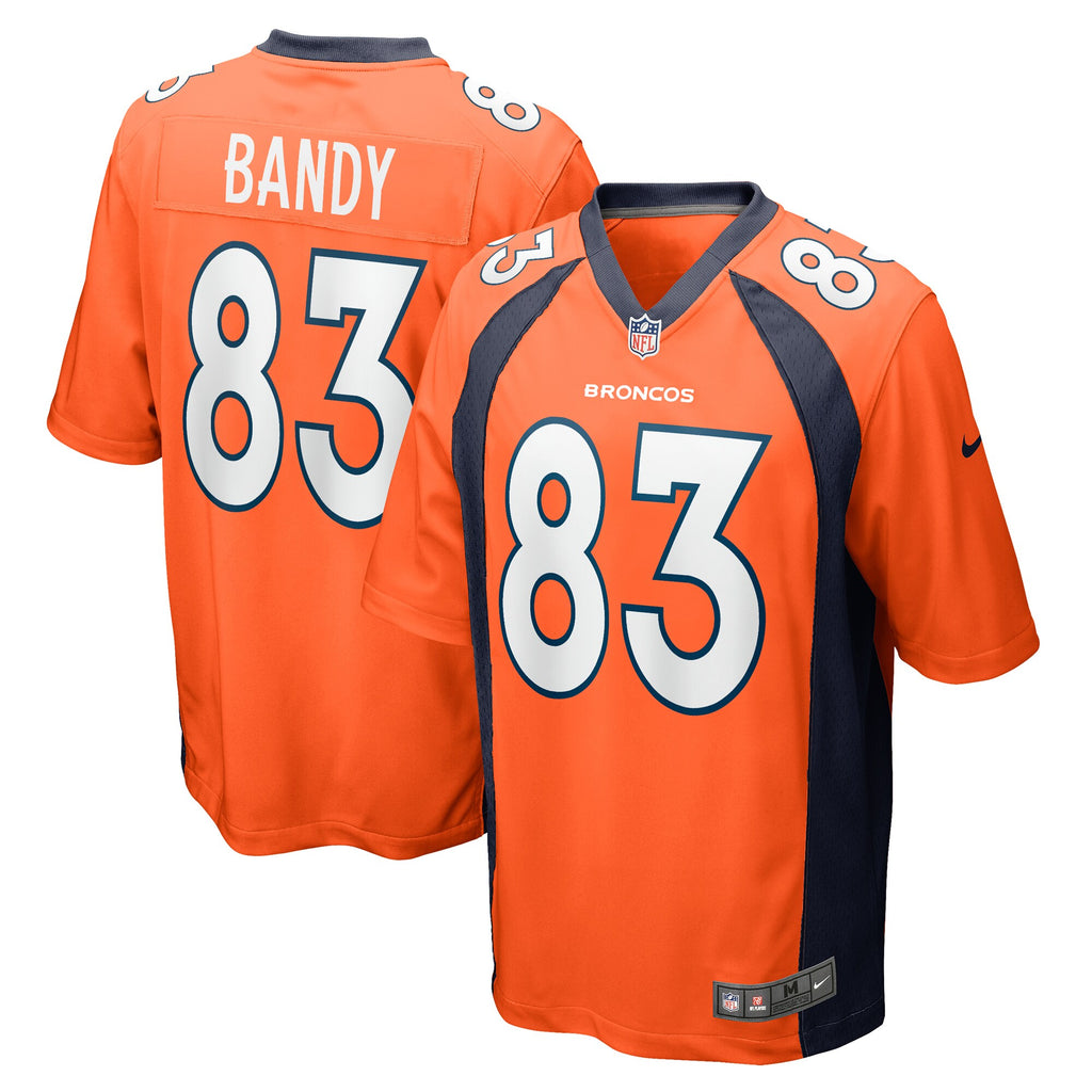 Michael Bandy Denver Broncos Team Game Jersey - ?Orange