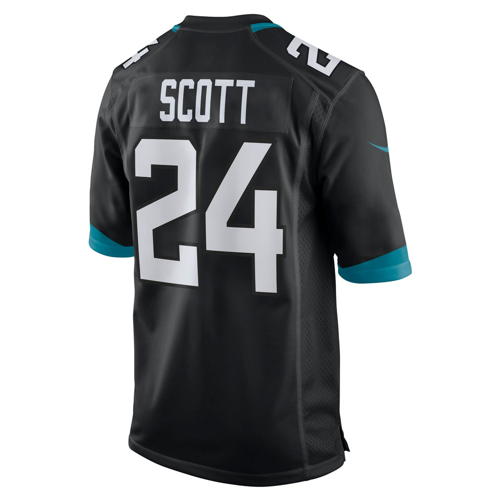 Josiah Scott Jacksonville Jaguars Game Jersey - Black
