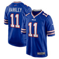 Matt Barkley Buffalo Bills Player Game Jersey - Royal