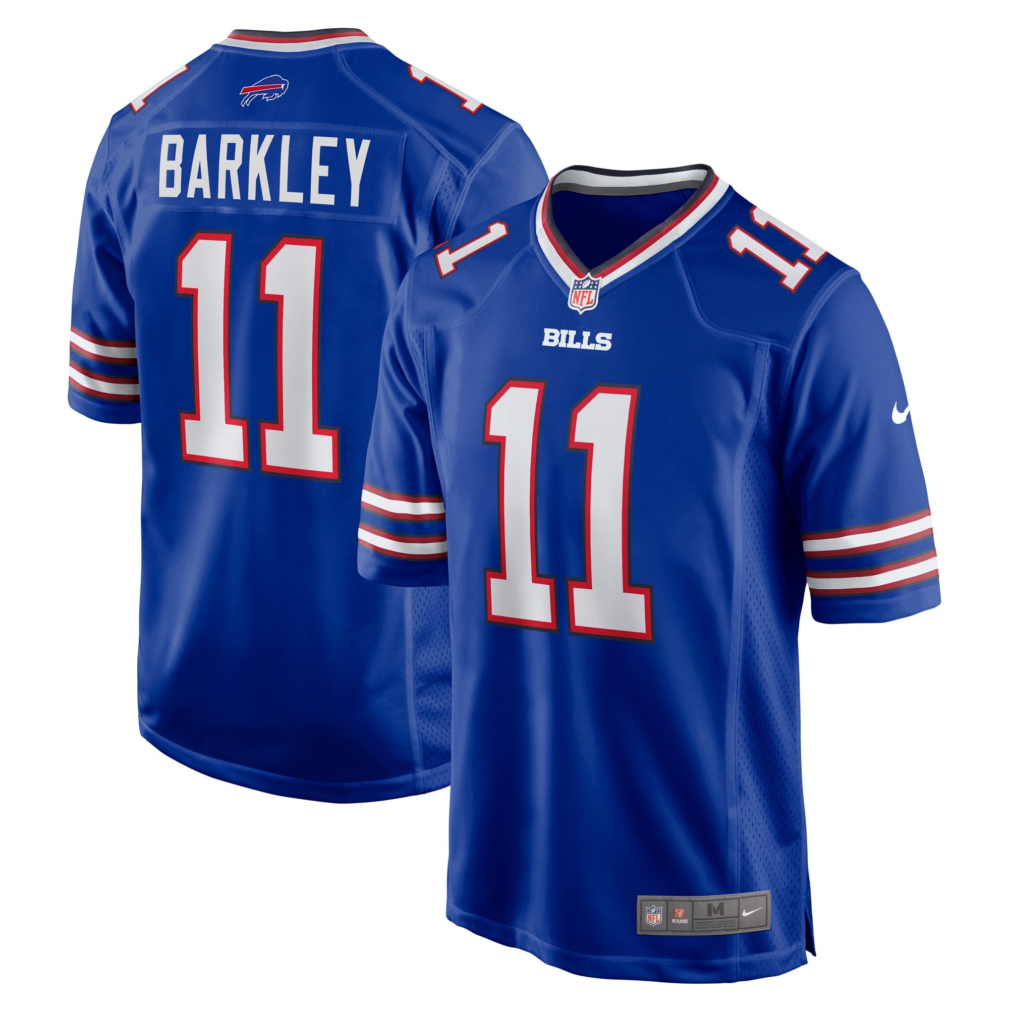 Matt Barkley Buffalo Bills Player Game Jersey - Royal
