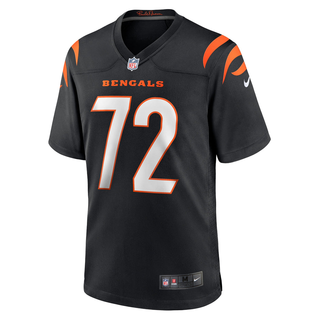 Domenique Davis Cincinnati Bengals Game Player Jersey - Black