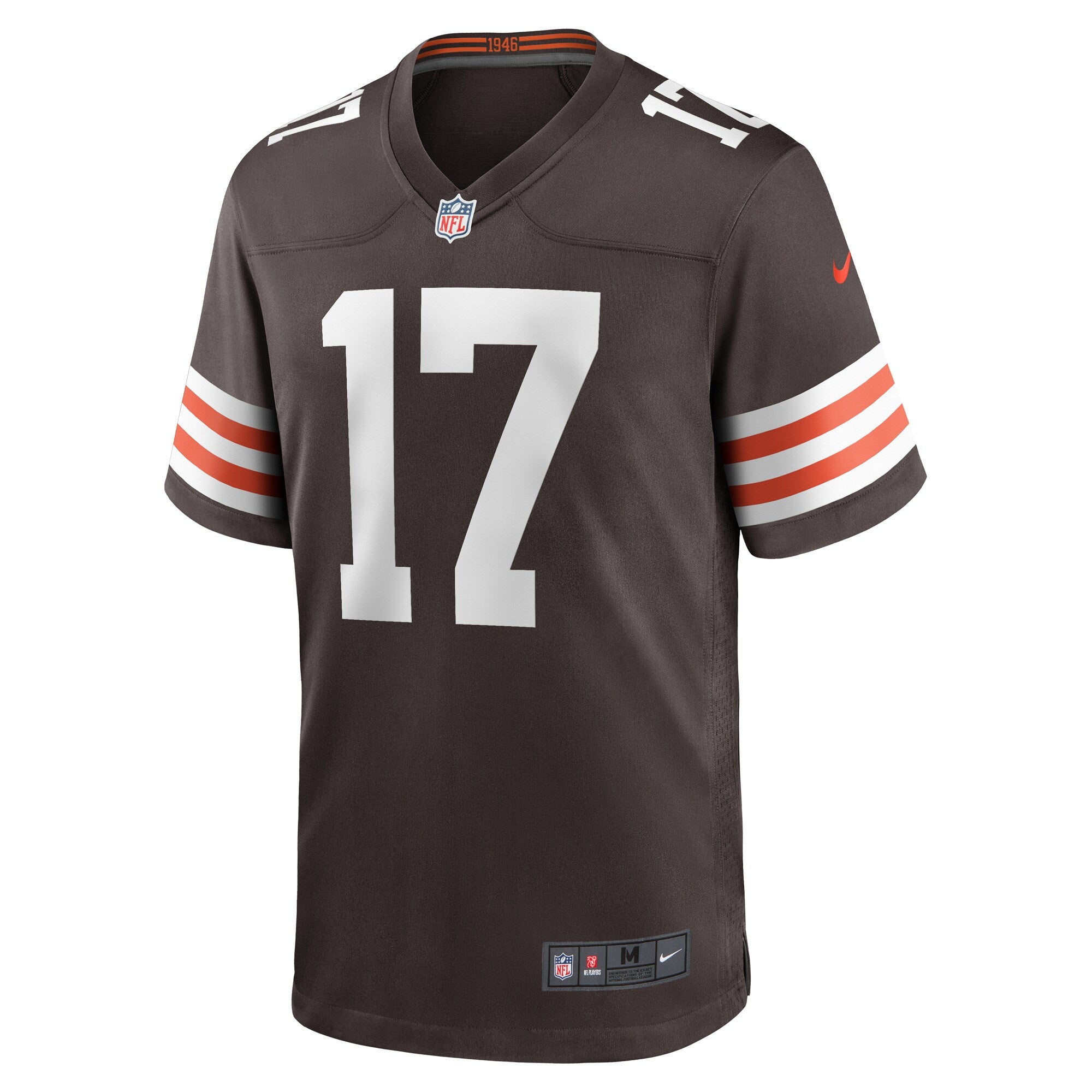 Dorian Thompson-Robinson Cleveland Browns Team Game Jersey - ?Brown